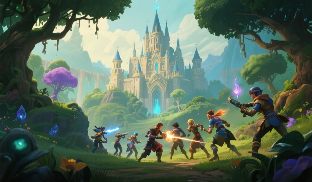 探索双赢游戏世界：盘点2025年最受欢迎的五大热门游戏类型